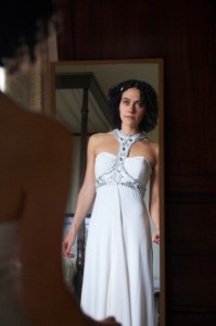 Wedding dress alterations