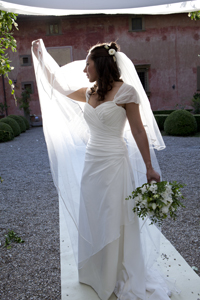 Wedding dress remodelling